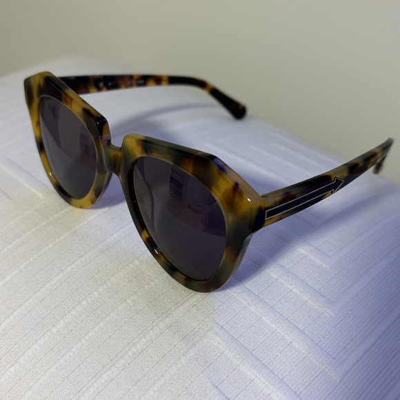 Karen Walker Number One Sunglasses - Picture 1 of 8
